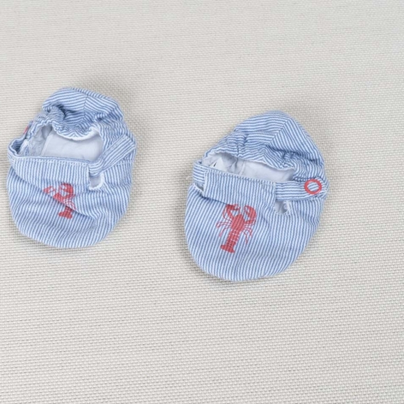 Tommy Bahama Lobster outfit with Booties 🦞 - Picture 5 of 6